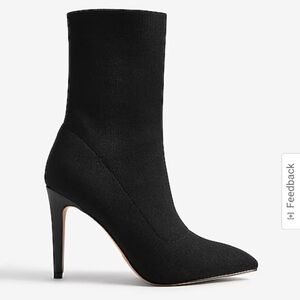 Thin Heel Sock Booties